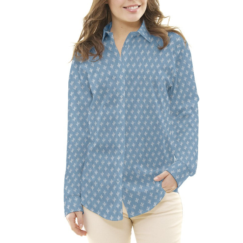 Tela Denim Fino Blue - Ribes y Casals