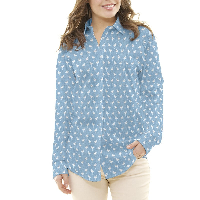 Tela Denim Fino Blue - Ribes y Casals