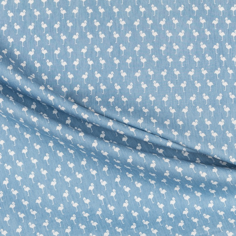 Tela Denim Fino Blue - Ribes y Casals