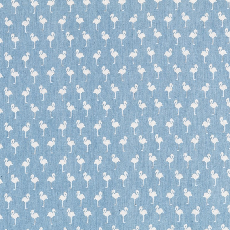 Tela Denim Fino Blue - Ribes y Casals