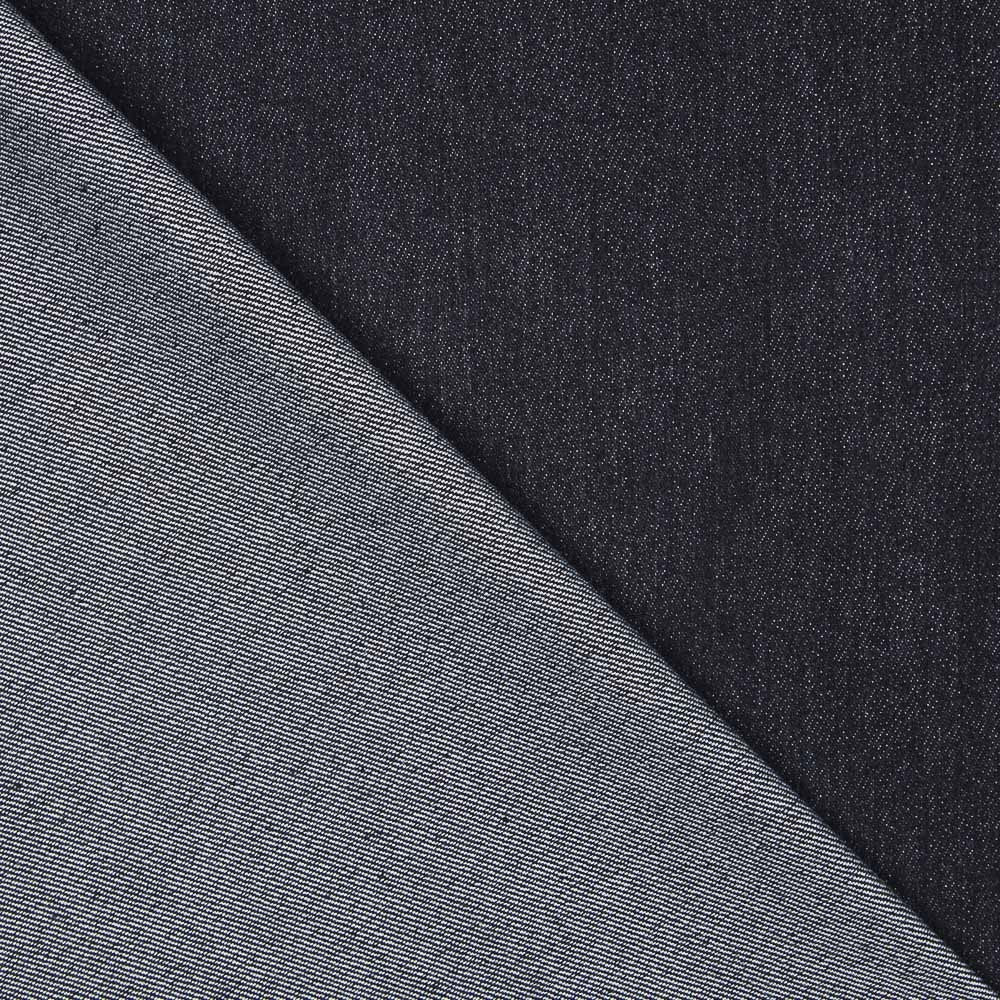 Denim Elástano Fino Azul Escuro - Ribes y Casals