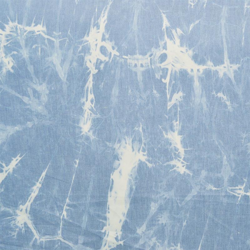 Jeans fino tie-dye azul - Ribes y Casals