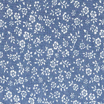 Denim Flores Azul Claro - Ribes y Casals