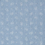 Denim Paisley Azul Claro - Ribes y Casals
