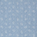 Denim Paisley Azul Claro - Ribes y Casals