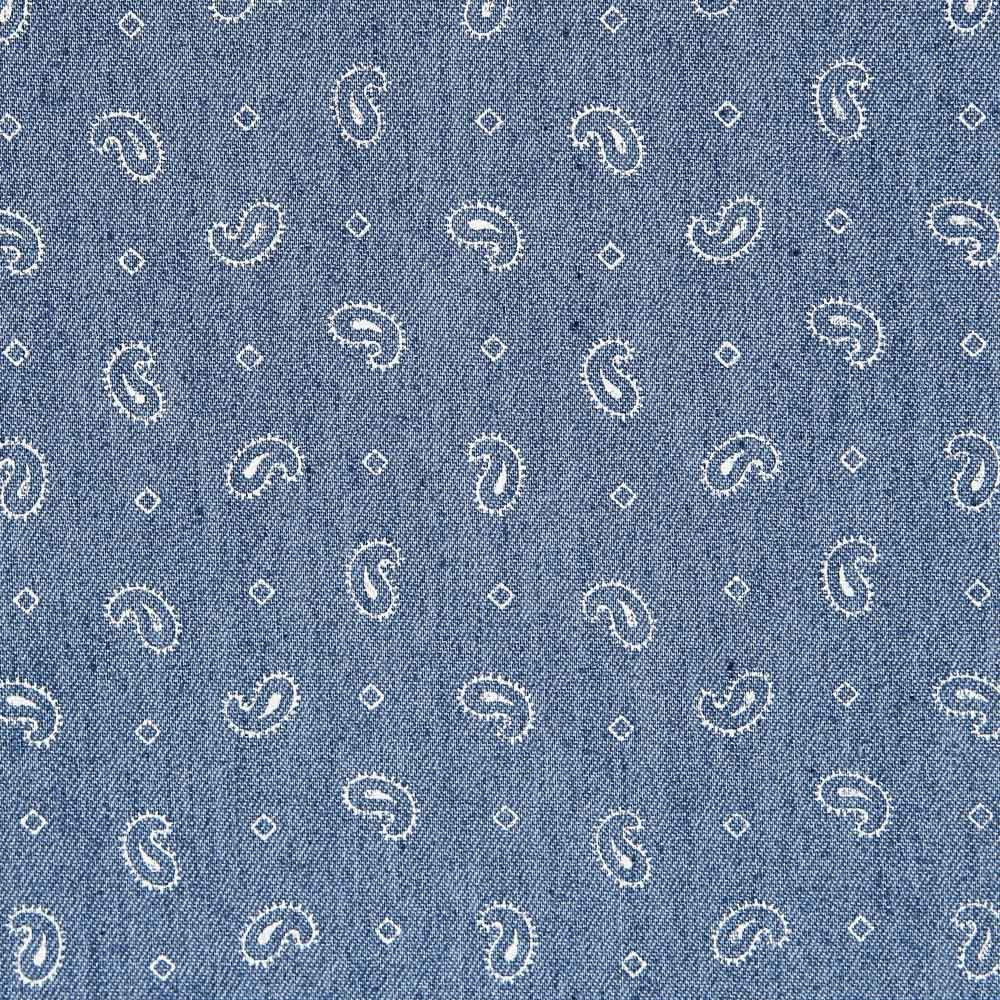 Denim Paisley Azul - Ribes y Casals
