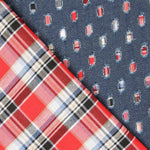 Tecido Denim Dupla-face Azul Escuro - Ribes y Casals