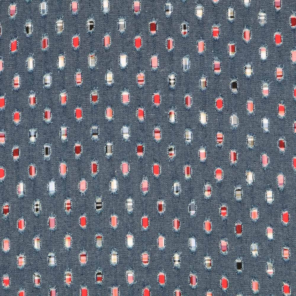 Tecido Denim Dupla-face Azul Escuro - Ribes y Casals