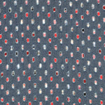 Tecido Denim Dupla-face Azul Escuro - Ribes y Casals