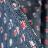 Tecido Denim Dupla-face Azul Escuro - Ribes y Casals