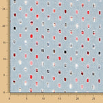 Tecido Denim Dupla-face Celeste - Ribes y Casals