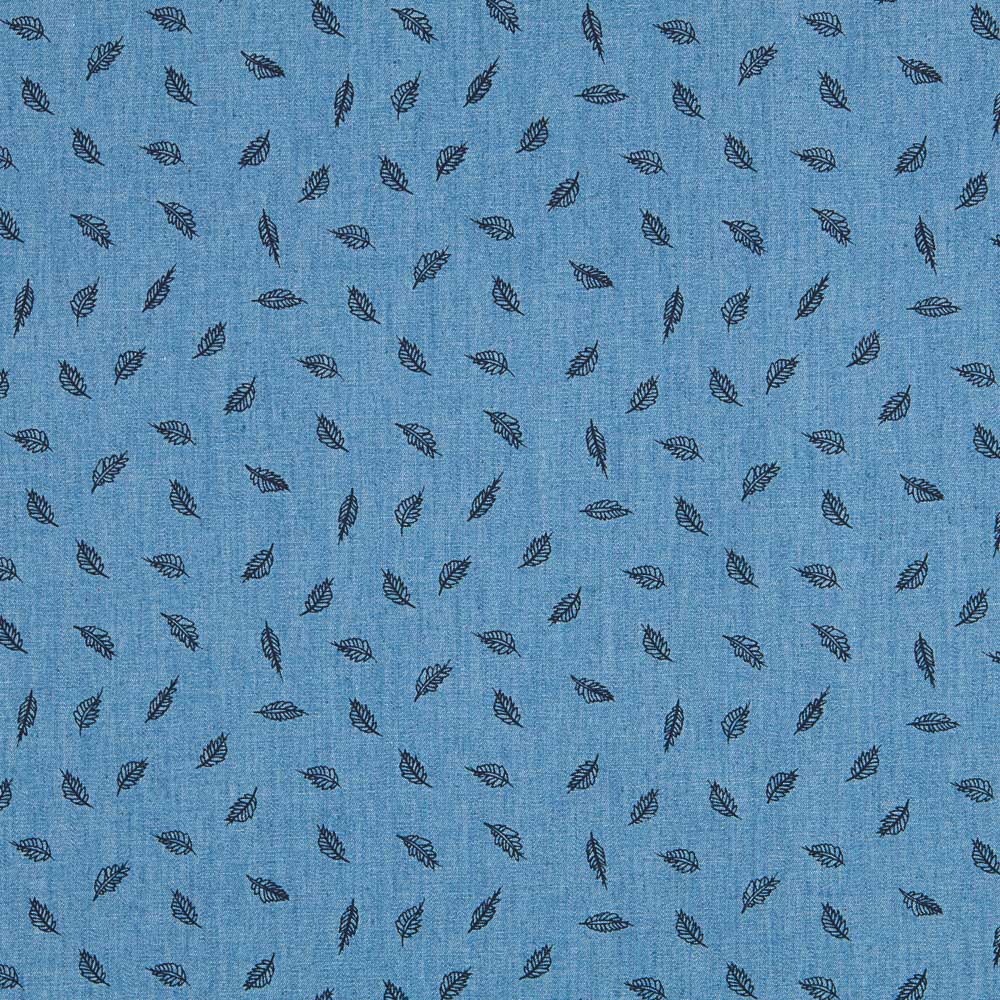 Denim Algodón Palmera - Ribes y Casals