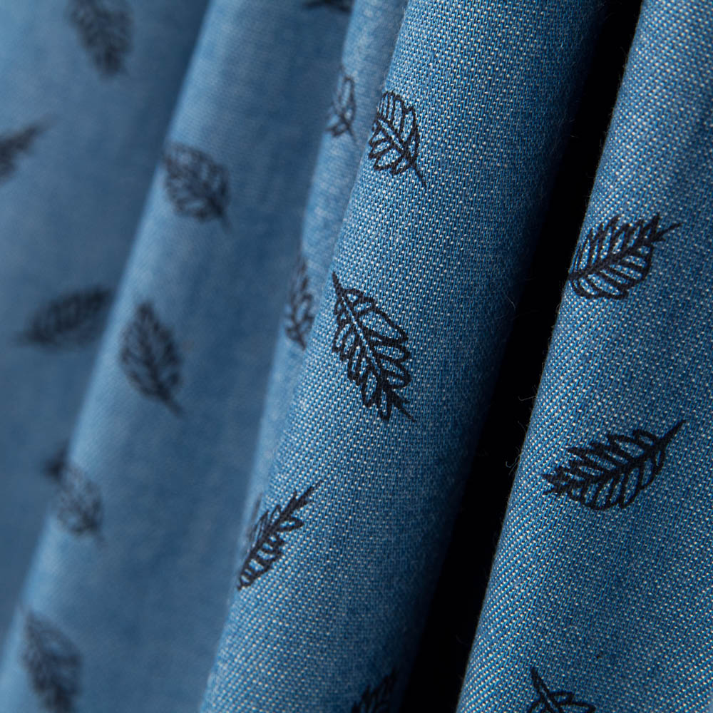 Denim Algodón Palmera - Ribes y Casals