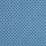 Denim Algodón Estrellas Negro - Ribes y Casals