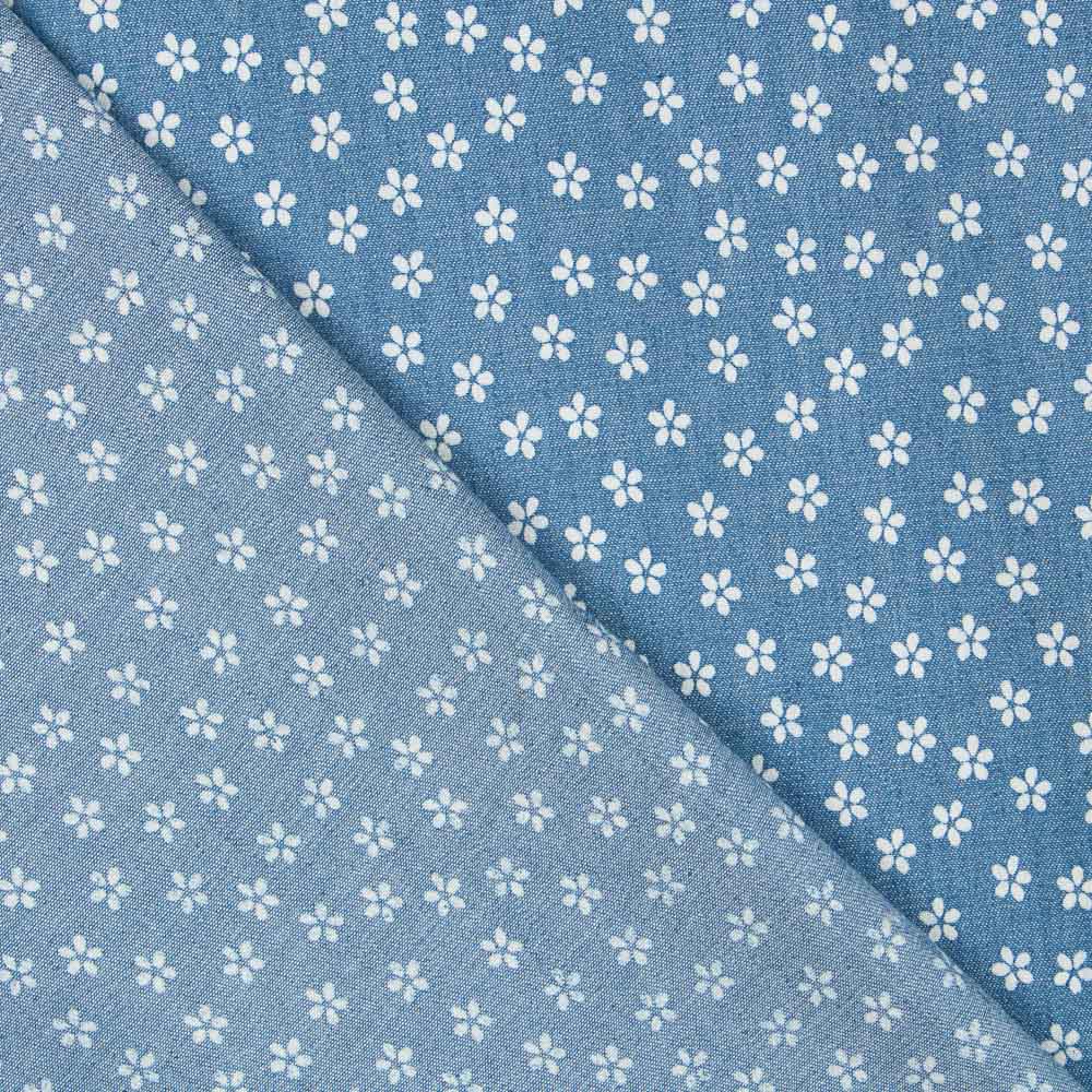 Denim Algodón Mini Margarita - Ribes y Casals