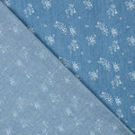 Denim Algodón Bouquet - Ribes y Casals