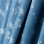 Denim Algodón Bouquet - Ribes y Casals