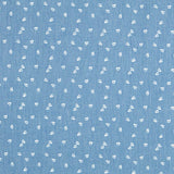 Denim Algodón Hojita - Ribes y Casals