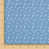 Denim Algodón Hojita - Ribes y Casals