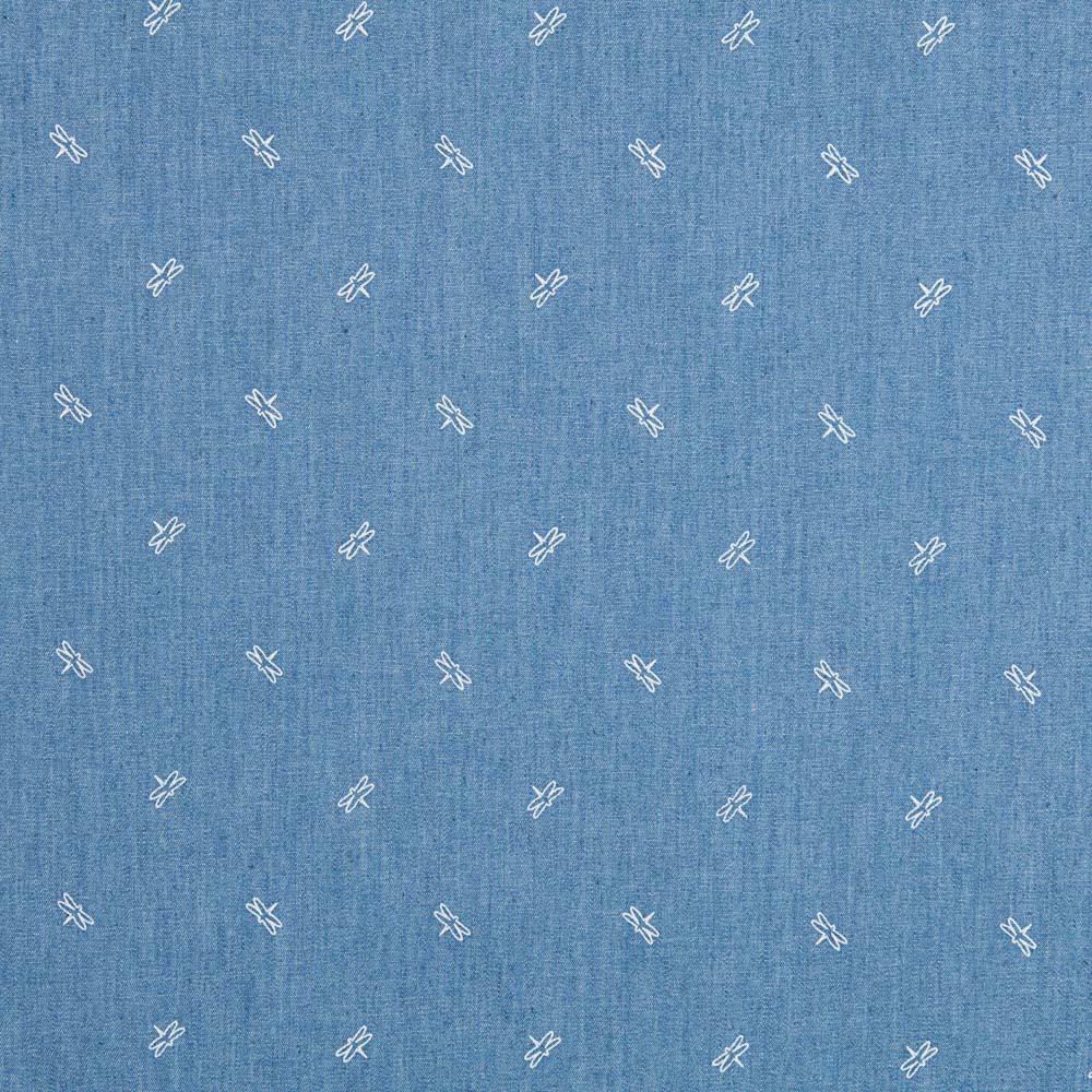 Denim Algodón Libelula - Ribes y Casals
