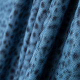 Denim Algodón Leopardo Negro - Ribes y Casals