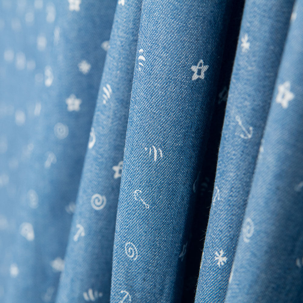 Denim Algodón In The Navy - Ribes y Casals