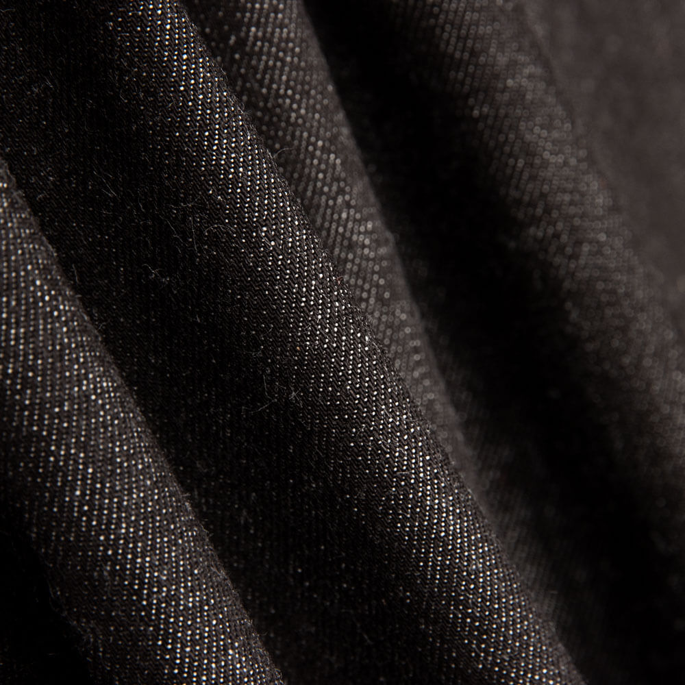 Denim Algodão Preto - Ribes y Casals