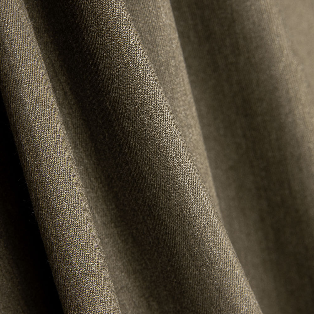 Retal Denim Algodón Gris Topo 160x140 cm. - Ribes y Casals