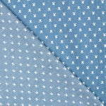 Denim Algodón Tulipán - Ribes y Casals