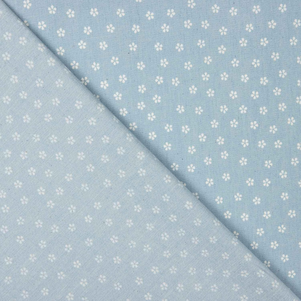 Denim Camiseiro Margaridas Azul Claro - Ribes y Casals