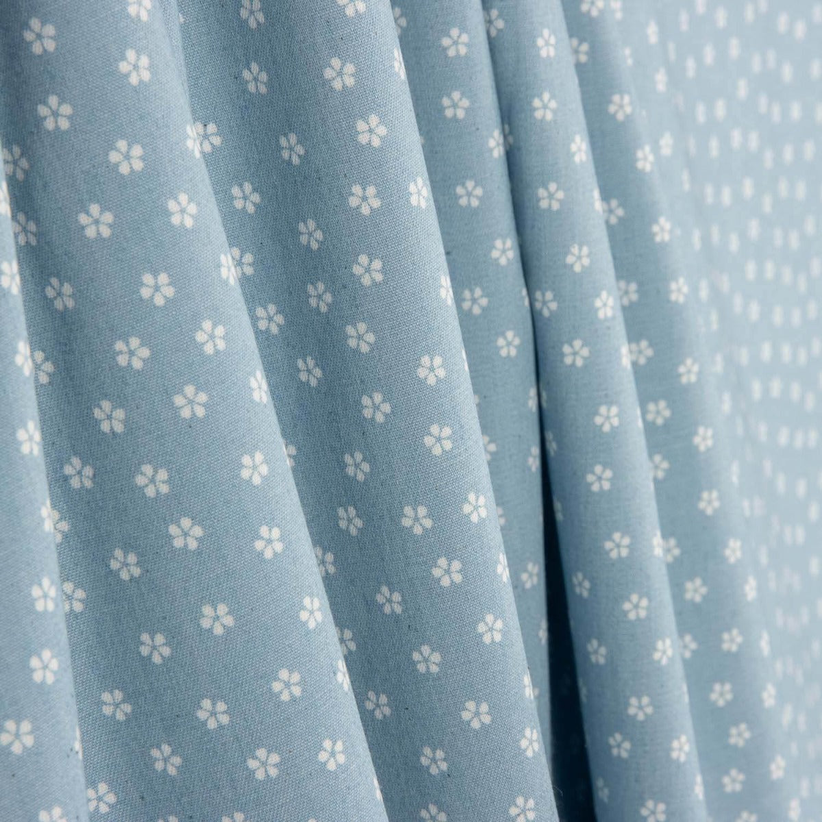 Denim Camiseiro Margaridas Azul Claro - Ribes y Casals