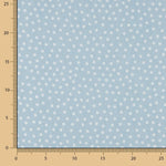 Denim Camiseiro Margaridas Azul Claro - Ribes y Casals