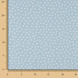 Denim Camiseiro Margaridas Azul Claro - Ribes y Casals