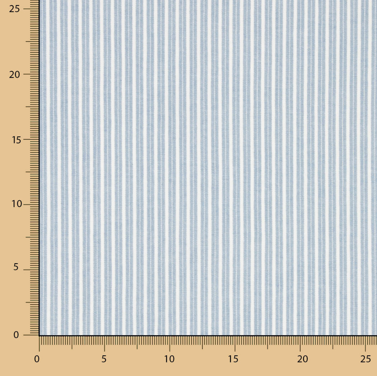 Denim Azul-Branco Listrado - Ribes y Casals