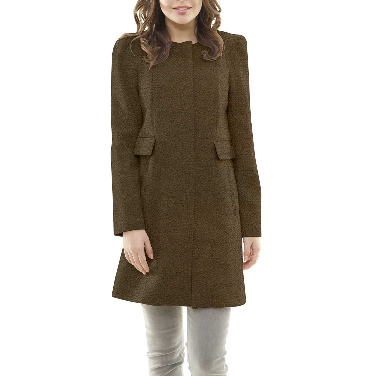 Dupla Face Escoces Camurça Militar - Ribes y Casals