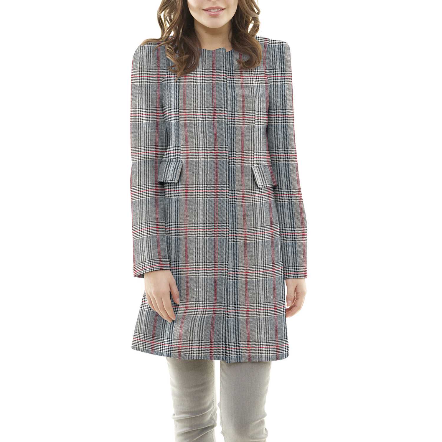 Dupla Face Gales vermelho Camurça Vermelho - Ribes y Casals