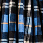 Doble Faz Polar Cuadro Azul - Ribes y Casals