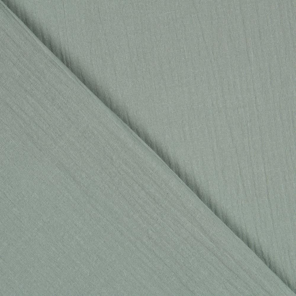 Gaze Bambula Algodão Verde Água - Ribes y Casals