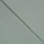 Gaze Bambula Algodão Verde Água - Ribes y Casals