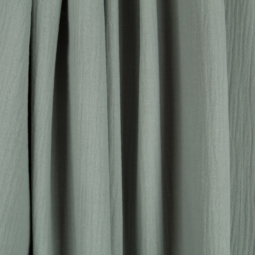 Gaze Bambula Algodão Verde Água - Ribes y Casals