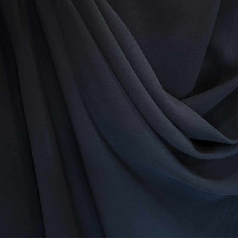 Tecido Duplo Stretch Azul Marinho - Ribes y Casals