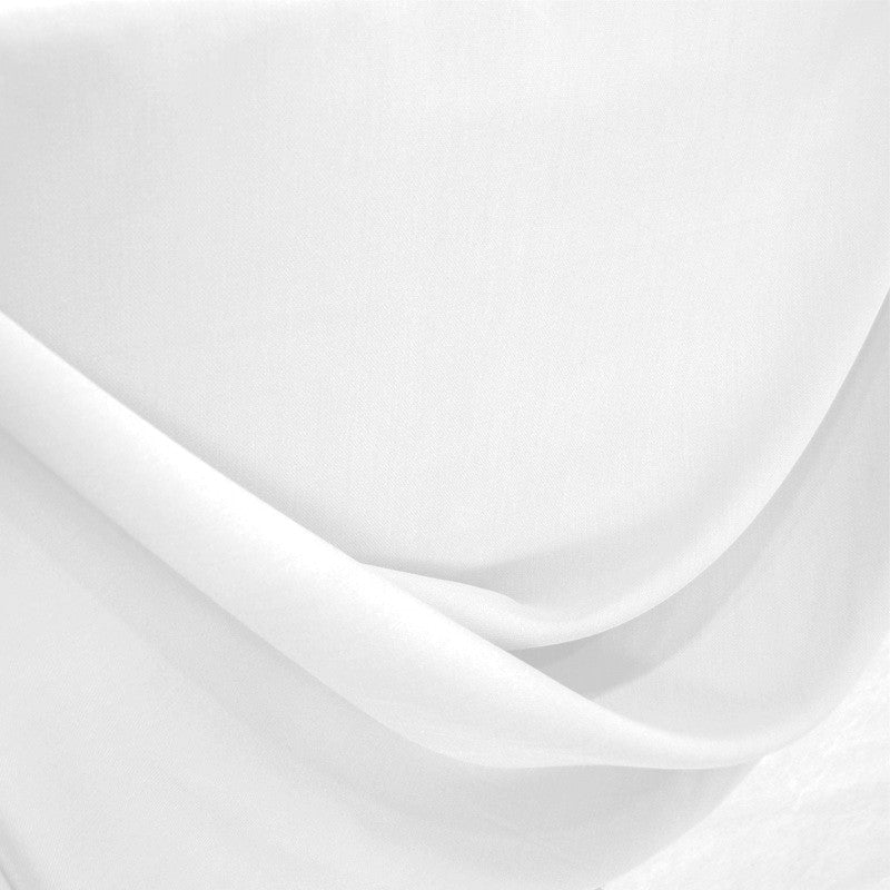 Tecido Duplo Stretch Branco Roto - Ribes y Casals