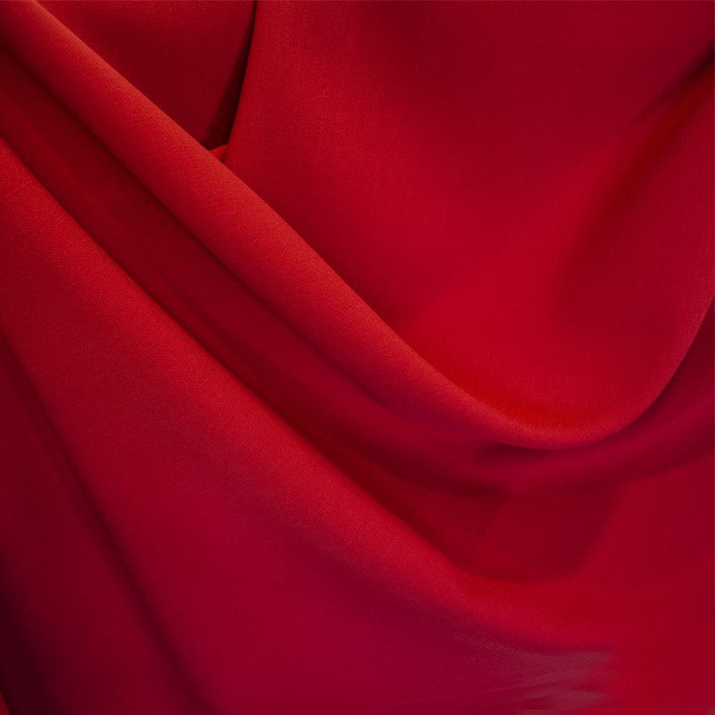 Tecido Duplo Stretch Vermelho - Ribes y Casals