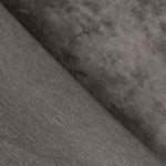 Doble Cara Minky-Polar Gris Medio - Ribes y Casals