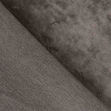 Doble Cara Minky-Polar Gris Medio - Ribes y Casals