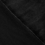 Doble Cara Minky-Polar Negro - Ribes y Casals