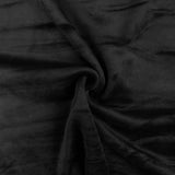 Doble Cara Minky-Polar Negro - Ribes y Casals