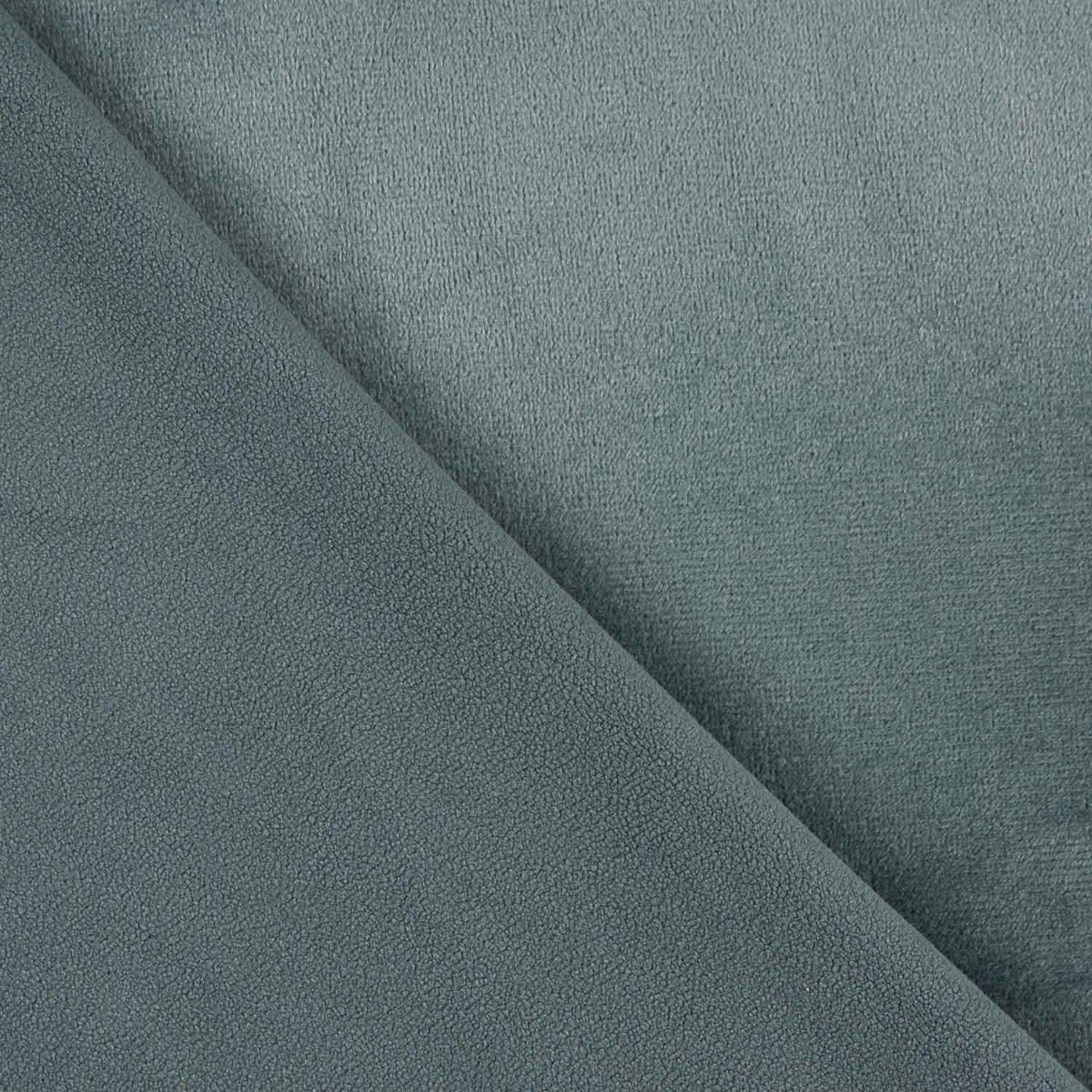 Doble Cara Minky-Polar Verde Grisáceo - Ribes y Casals