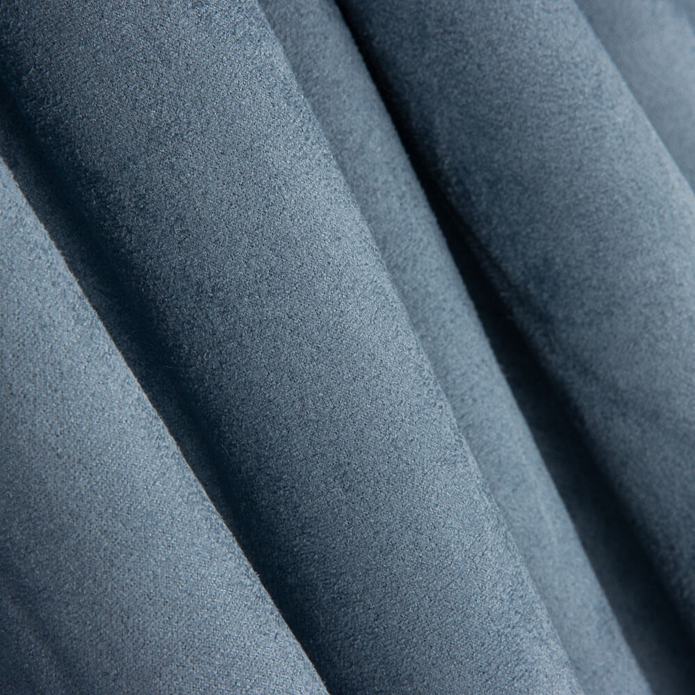 Dupla Face Couro Sintético-Pêlo Azul - Ribes y Casals