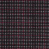 Dupla Face xadrez Grana Camurça Preto - Ribes y Casals